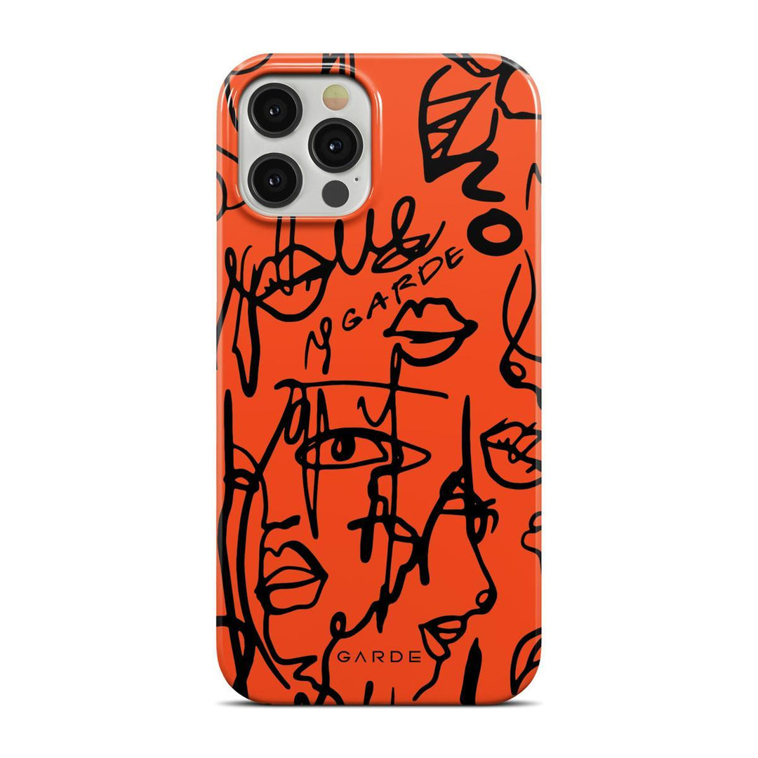 Nareen Blood iPhone 12 Pro Back Cover - Custom Printed Phone Case by Garde