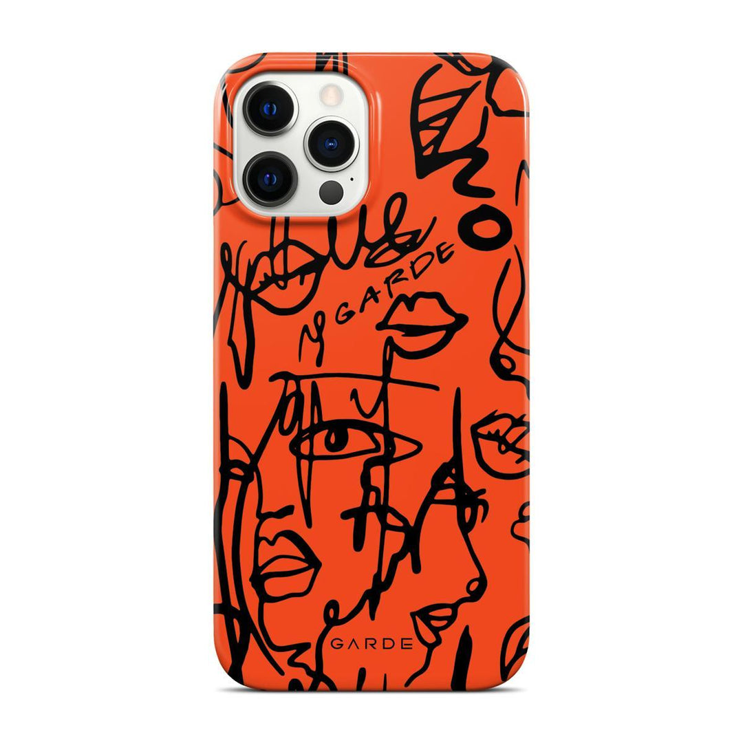 Nareen Blood iPhone 12 Pro Max Back Cover - Custom Printed Phone Case by Garde