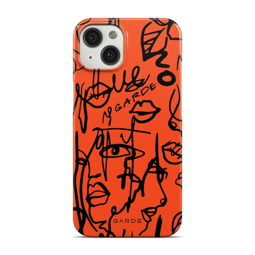 Nareen Blood iPhone 13 Back Cover - Custom Printed Phone Case by Garde