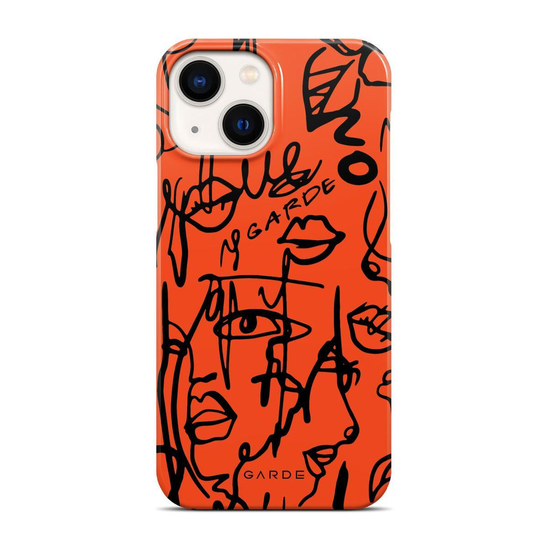 Nareen Blood iPhone 13 Mini Back Cover - Custom Printed Phone Case by Garde
