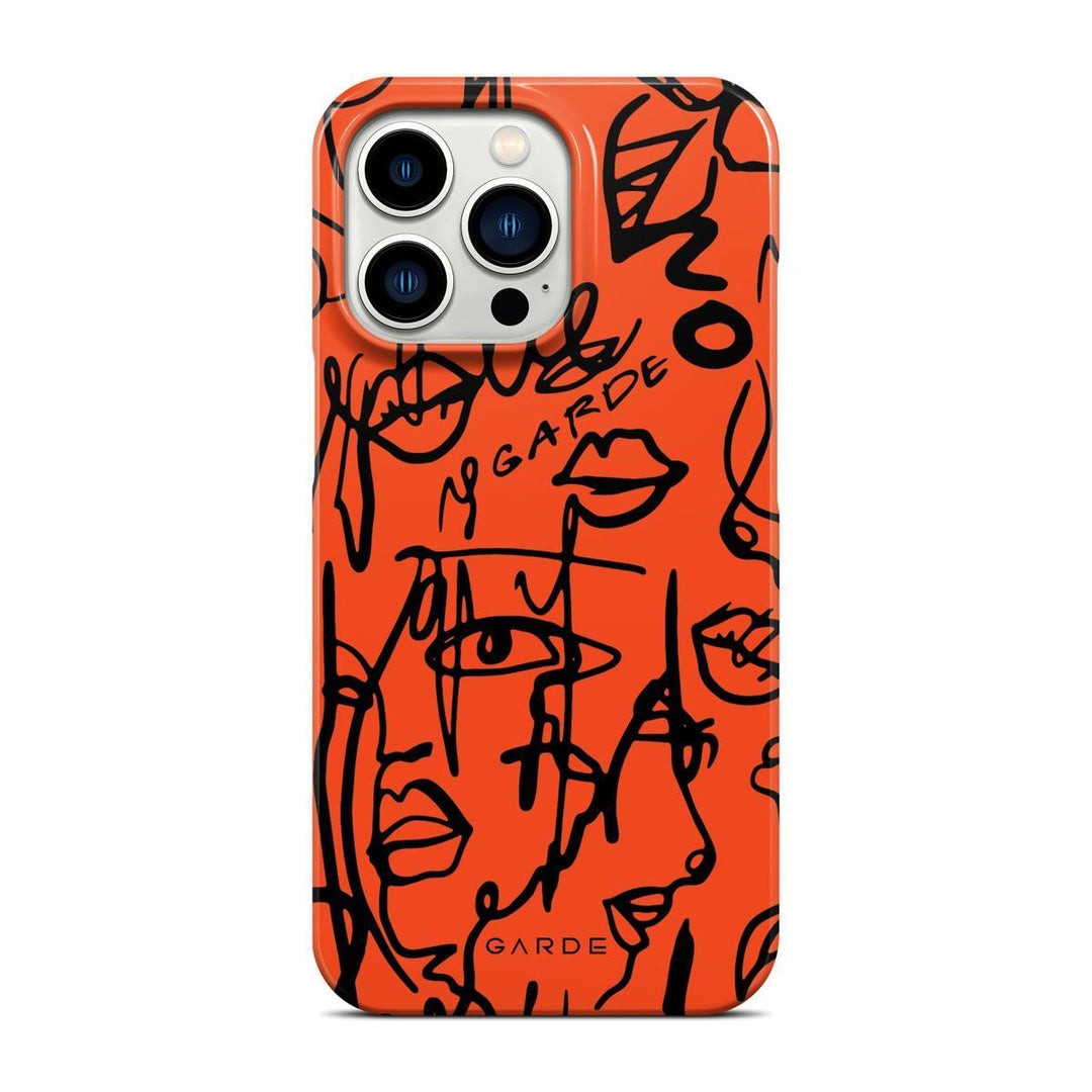 Nareen Blood iPhone 13 Pro Back Cover - Custom Printed Phone Case by Garde