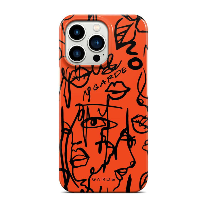 Nareen Blood iPhone 13 Pro Back Cover - Custom Printed Phone Case by Garde