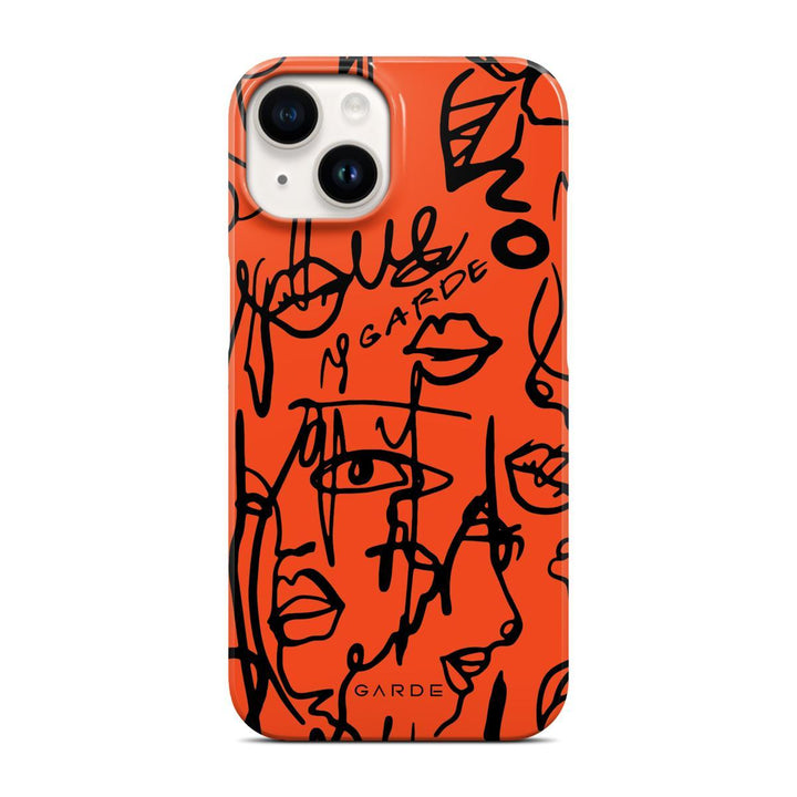 Nareen Blood iPhone 14 Back Cover - Custom Printed Phone Case by Garde