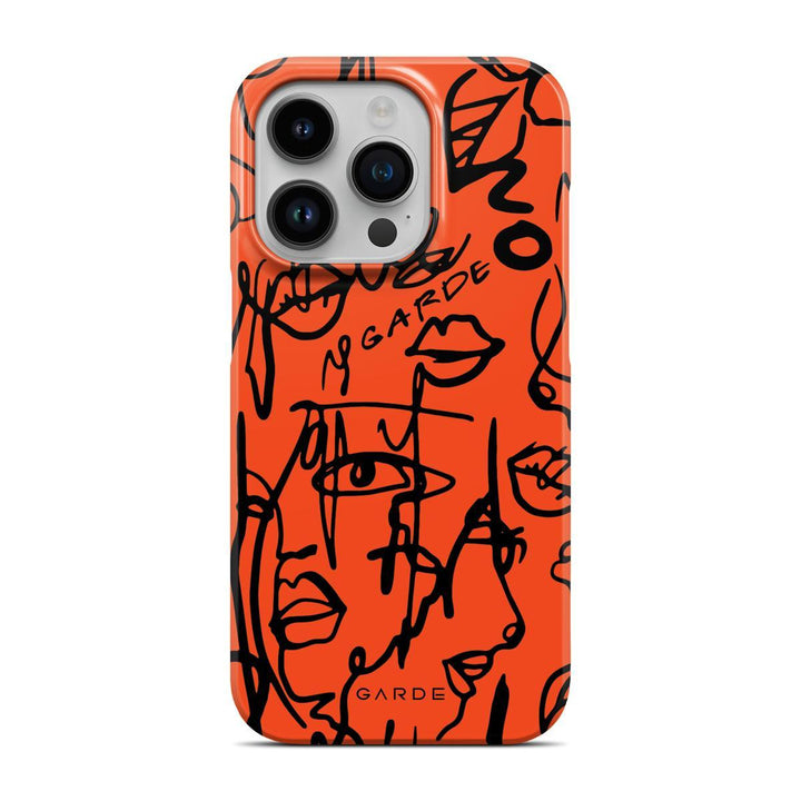 Nareen Blood iPhone 14 Pro Back Cover - Custom Printed Phone Case by Garde