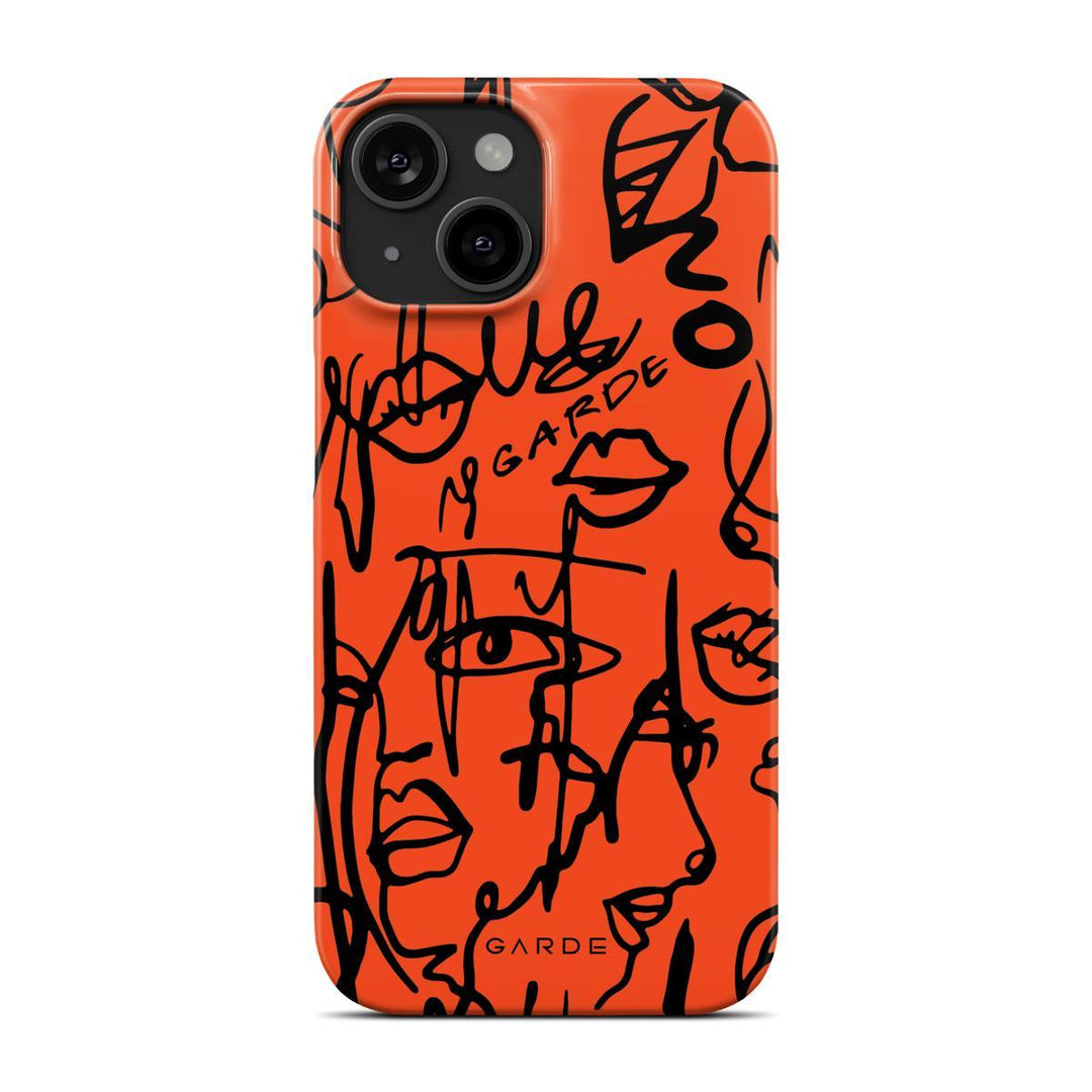 Nareen Blood iPhone 15 Back Cover - Custom Printed Phone Case by Garde