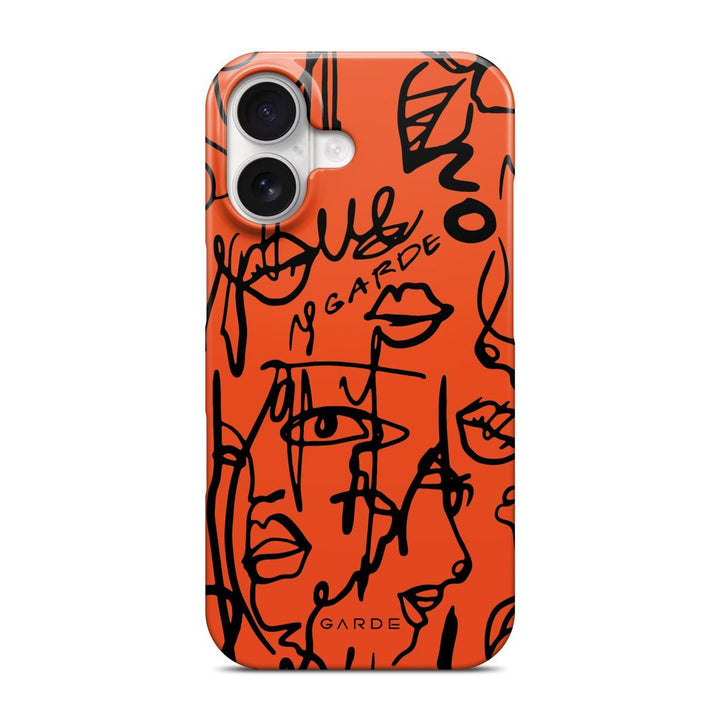 Nareen Blood iPhone 16 Back Cover - Custom Printed Phone Case by Garde