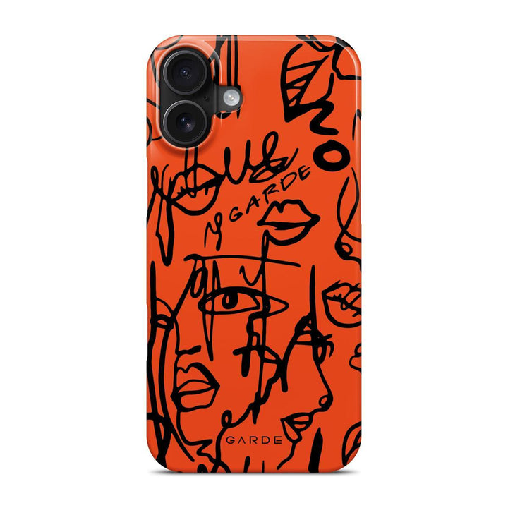 Nareen Blood iPhone 16 Plus Back Cover - Custom Printed Phone Case by Garde