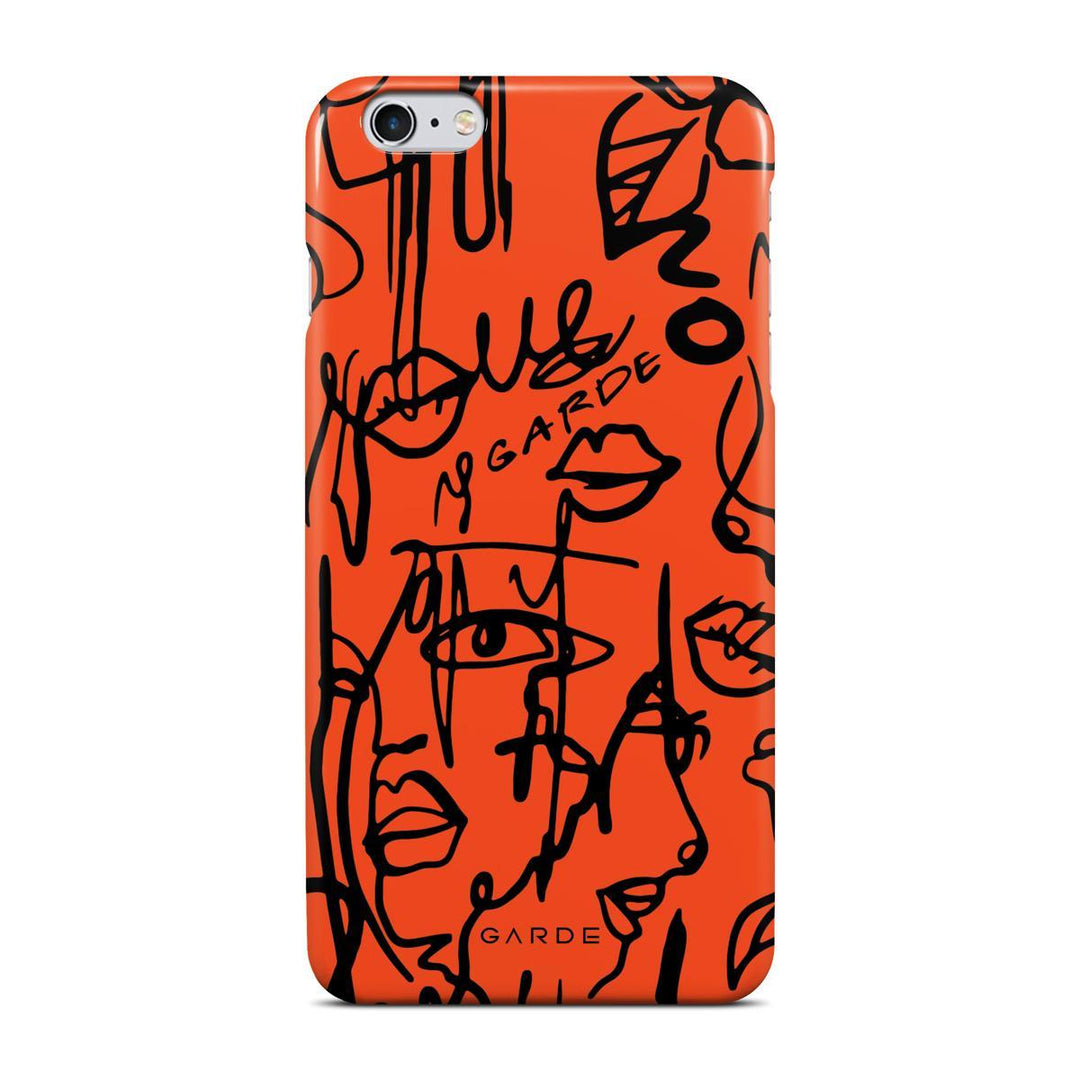 Nareen Blood iPhone 6 Plus / 6s Plus Back Cover - Custom Printed Phone Case by Garde