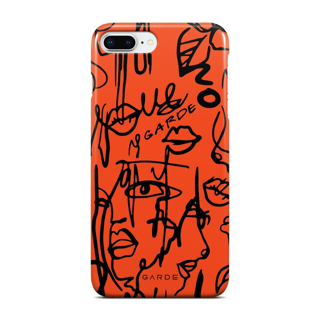 Nareen Blood iPhone 7 Plus / 8 Plus Back Cover - Custom Printed Phone Case by Garde