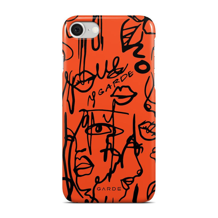 Nareen Blood iPhone SE 2020 / 2022 Back Cover - Custom Printed Phone Case by Garde