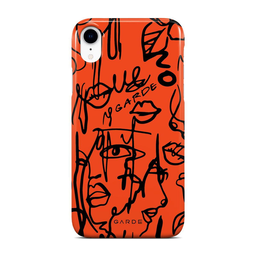 Nareen Blood iPhone XR Back Cover - Custom Printed Phone Case by Garde