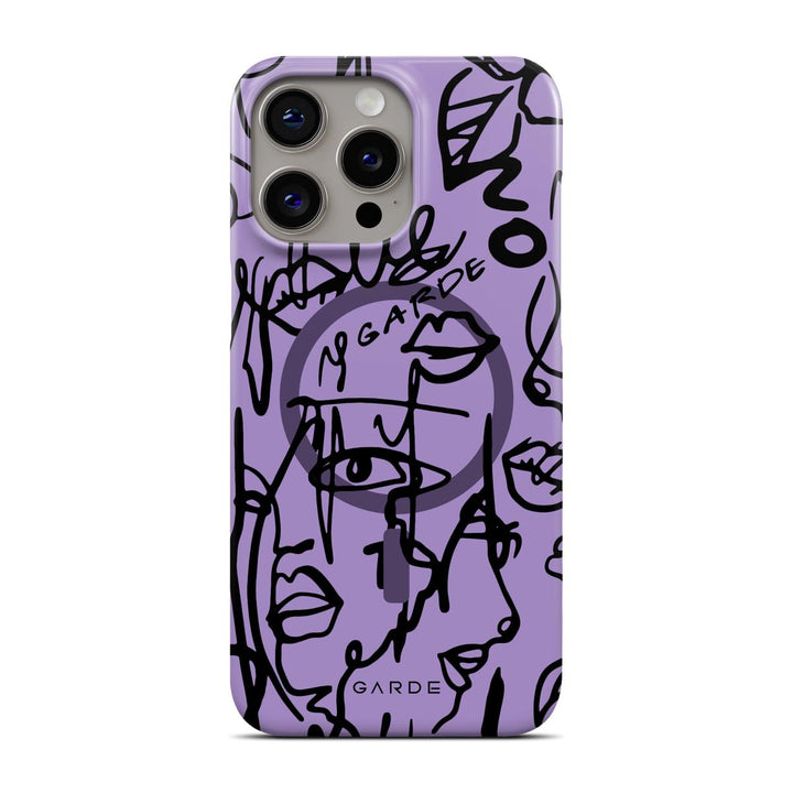 Nareen Mauve - iPhone 15 Pro Max