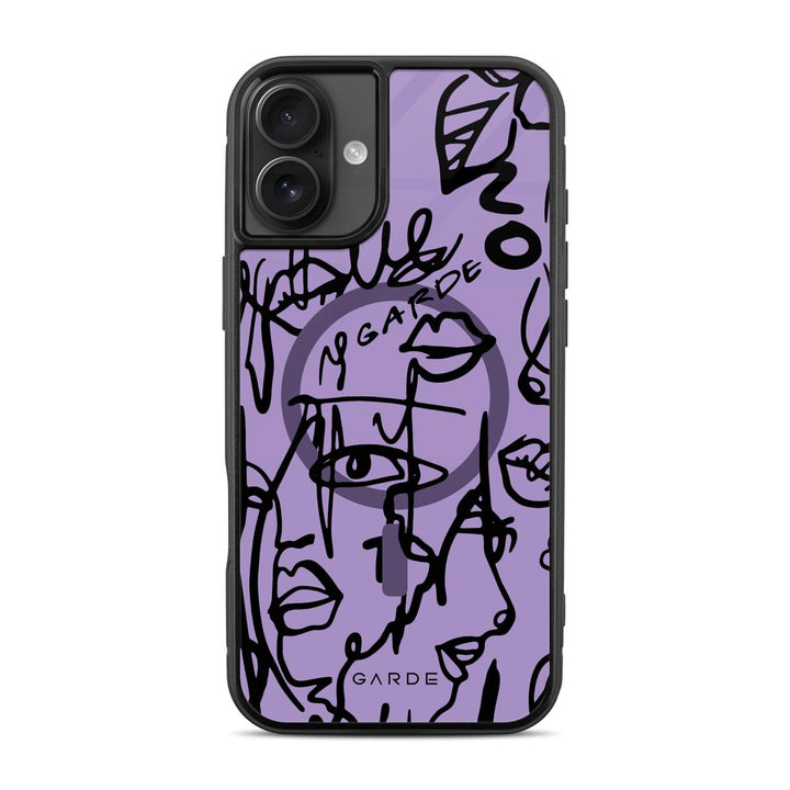 Nareen Mauve - iPhone 16 Plus