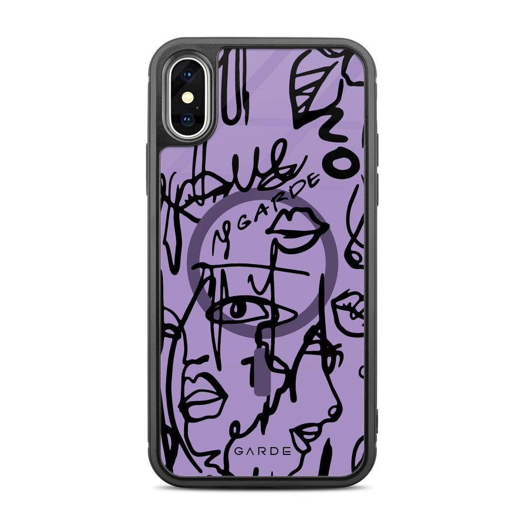 Nareen Mauve - iPhone X / Xs