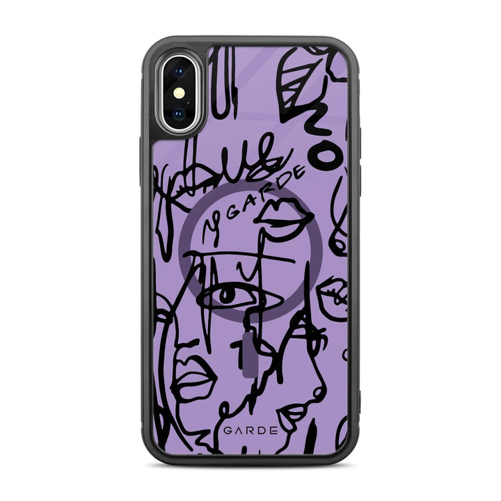 Nareen Mauve - iPhone X / Xs