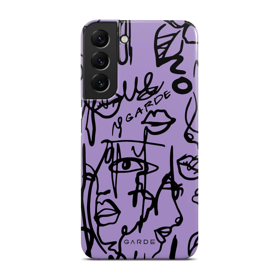 Nareen Mauve Samsung S22 Plus Back Cover - Custom Printed Phone Case by Garde