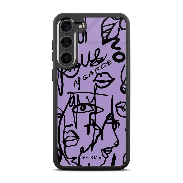 Nareen Mauve - Samsung S23 Plus