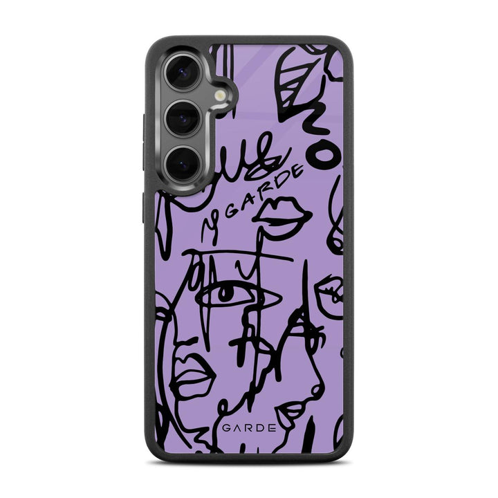 Nareen Mauve - Samsung S24 Plus