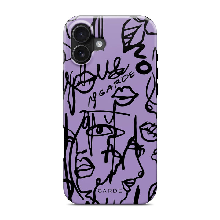 Nareen Mauve - iPhone 16 Plus