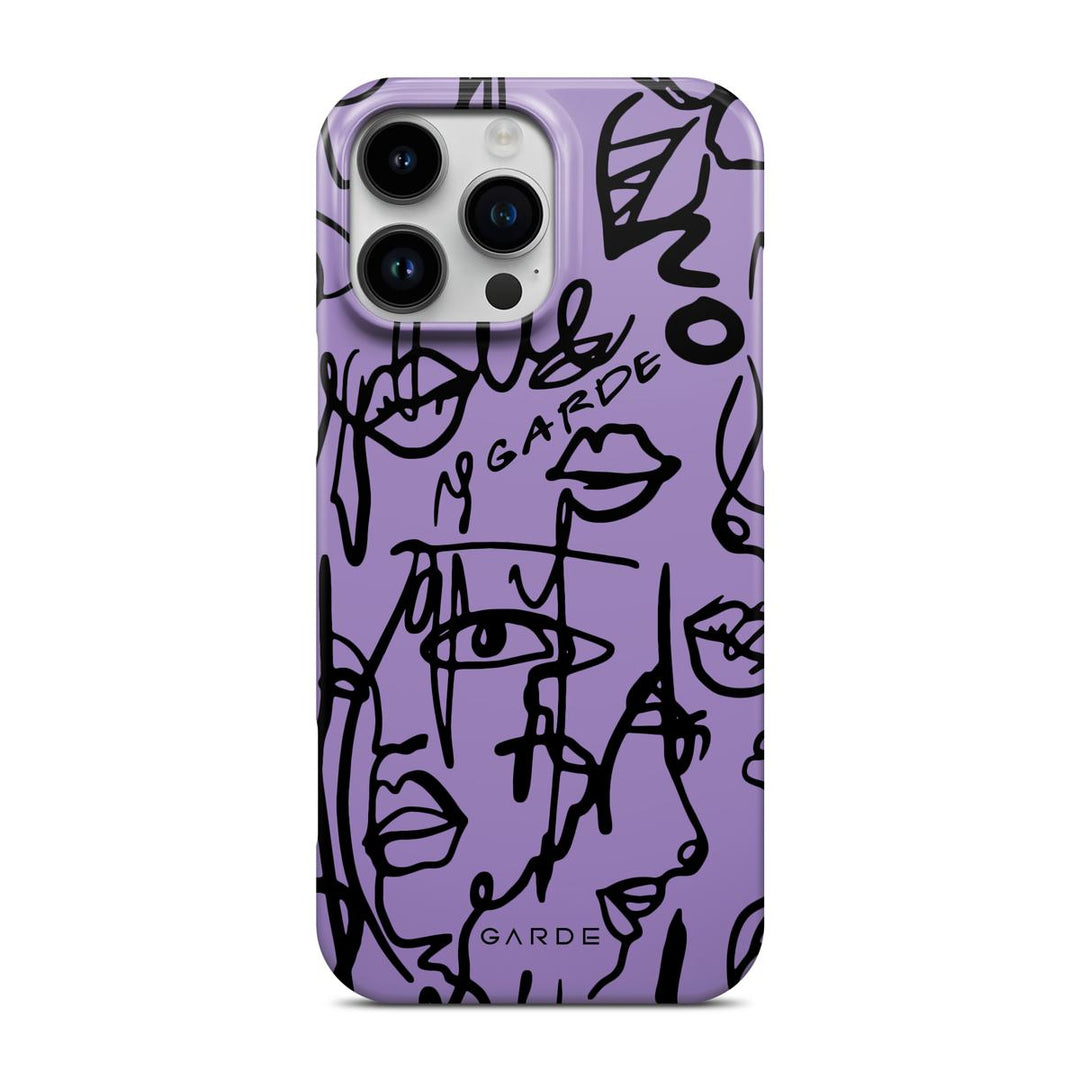 Nareen Mauve iPhone 16 Pro Max Back Cover - Custom Printed Phone Case by Garde