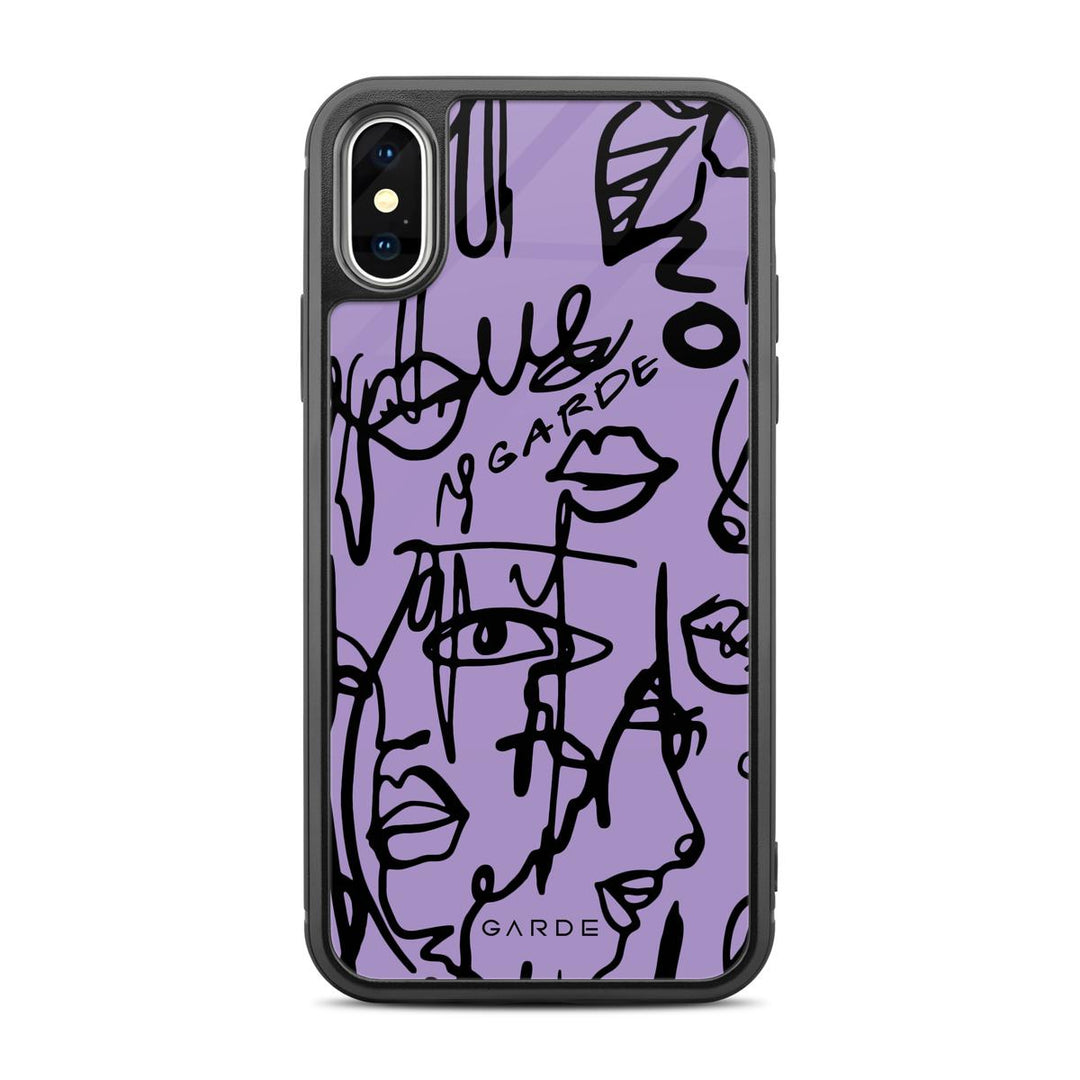 Nareen Mauve - iPhone X / Xs