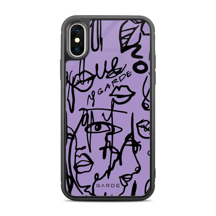 Nareen Mauve - iPhone X / Xs