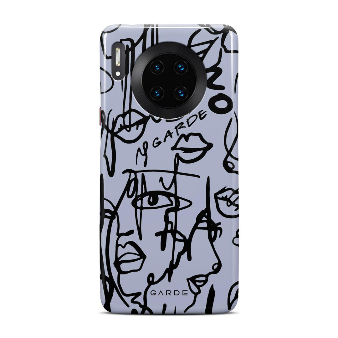 Nareen Mist Huawei Mate 30 Back Cover - Custom Printed Phone Case by Garde
