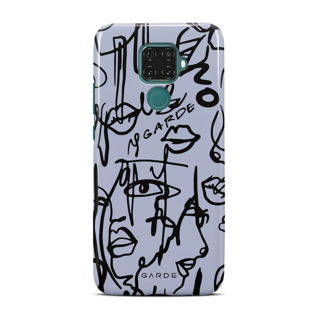 Nareen Mist Huawei Mate 30 Lite Back Cover - Custom Printed Phone Case by Garde