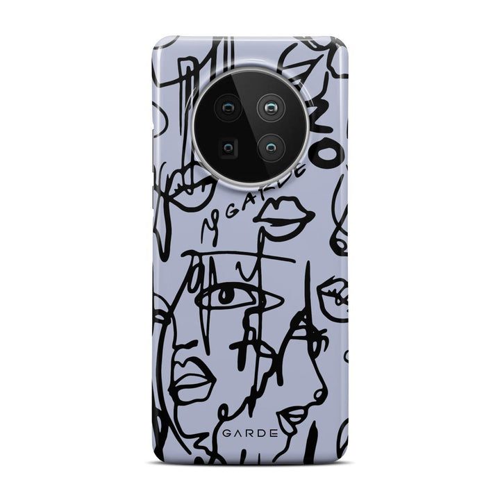 Nareen Mist Huawei Mate 40 Back Cover - Custom Printed Phone Case by Garde