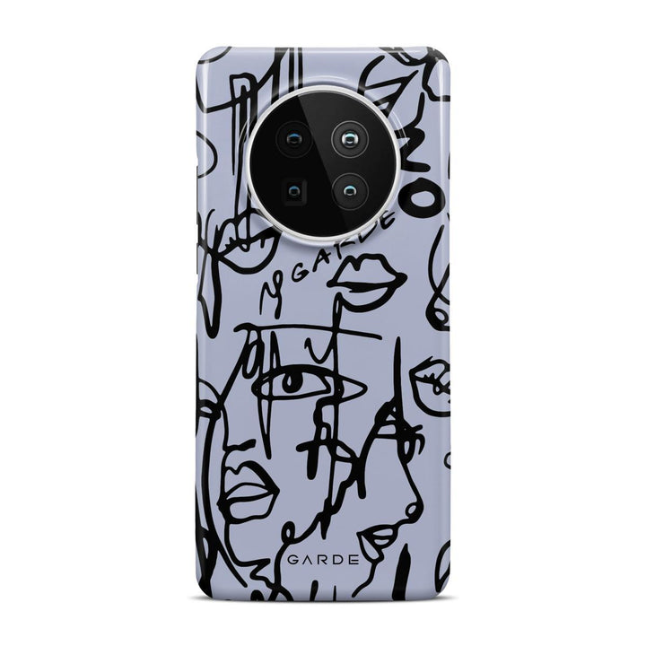 Nareen Mist Huawei Mate 40 Pro Back Cover - Custom Printed Phone Case by Garde