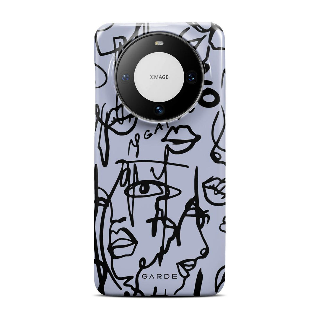 Nareen Mist Huawei Mate 60 Back Cover - Custom Printed Phone Case by Garde