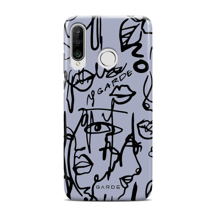 Nareen Mist Huawei P30 Lite Back Cover - Custom Printed Phone Case by Garde