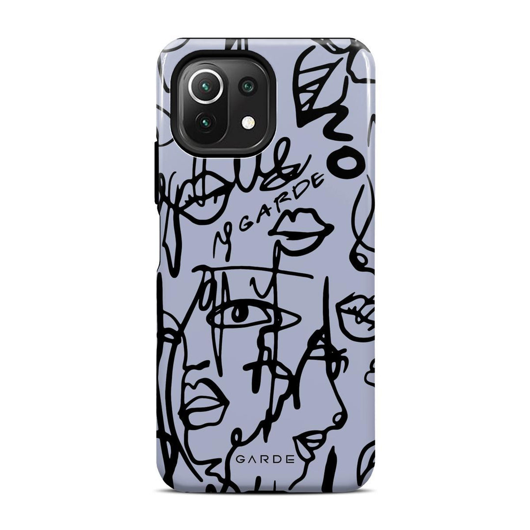 Nareen Mist Xiaomi Mi 11 Lite Back Cover - Custom Printed Phone Case by Garde