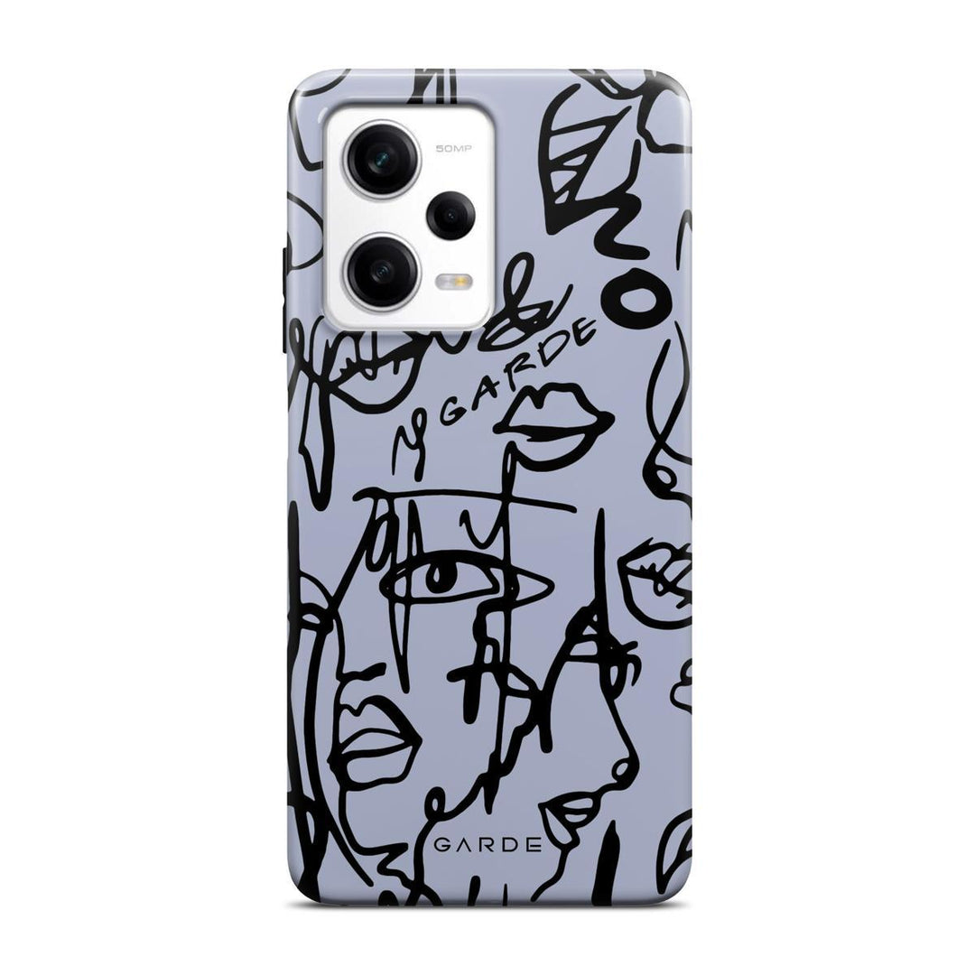 Nareen Mist Redmi Note 12 Pro 5G Back Cover - Custom Printed Phone Case by Garde