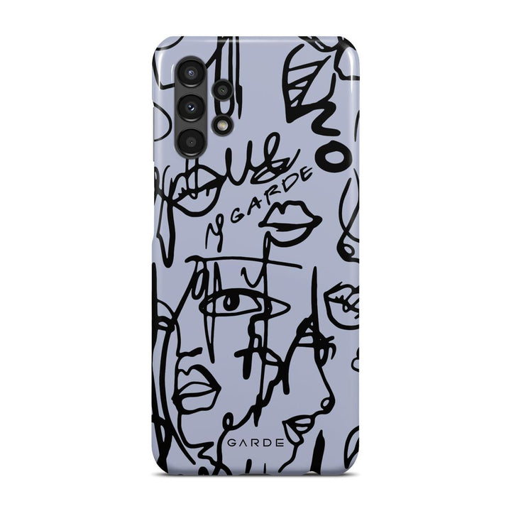 Nareen Mist Samsung A13 4G/5G Back Cover - Custom Printed Phone Case by Garde