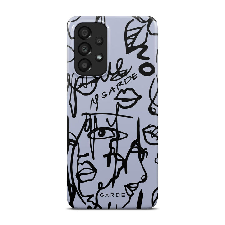 Nareen Mist Samsung A33 5G Back Cover - Custom Printed Phone Case by Garde