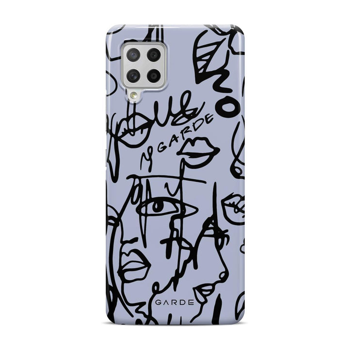 Nareen Mist Samsung A42 5G Back Cover - Custom Printed Phone Case by Garde
