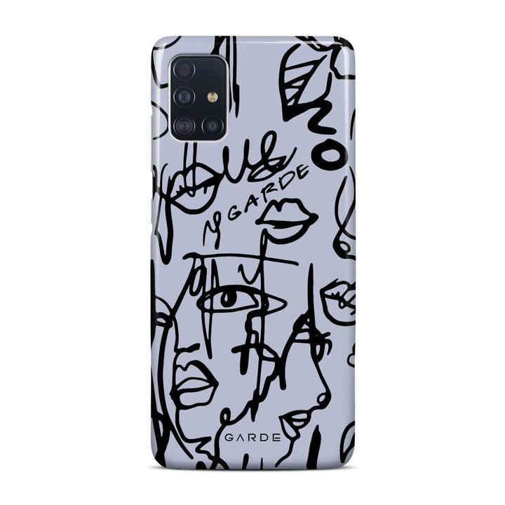 Nareen Mist Samsung A51 Back Cover - Custom Printed Phone Case by Garde