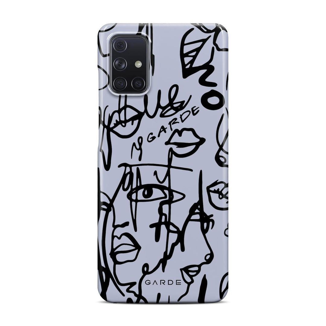 Nareen Mist Samsung A71 Back Cover - Custom Printed Phone Case by Garde