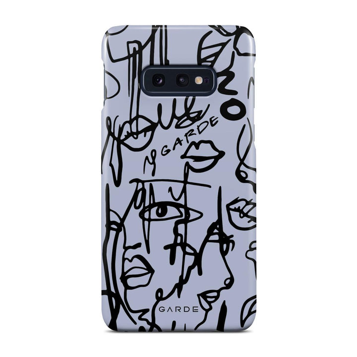 Nareen Mist Samsung S10 E Back Cover - Custom Printed Phone Case by Garde