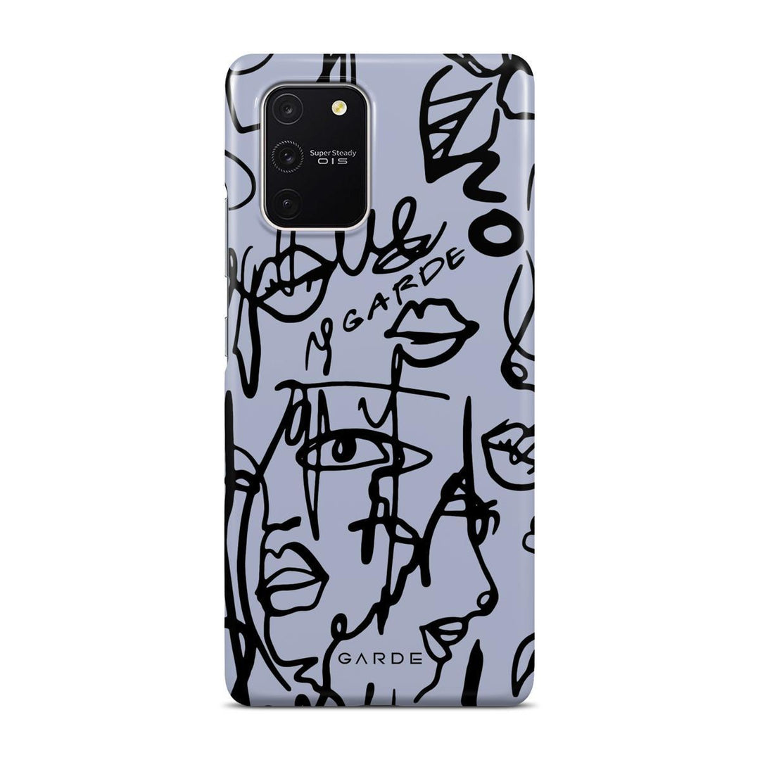 Nareen Mist Samsung S10 Lite Back Cover - Custom Printed Phone Case by Garde
