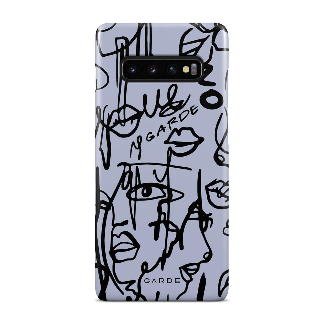 Nareen Mist Samsung S10 Plus Back Cover - Custom Printed Phone Case by Garde