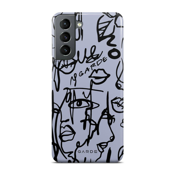 Nareen Mist Samsung S21 Back Cover - Custom Printed Phone Case by Garde