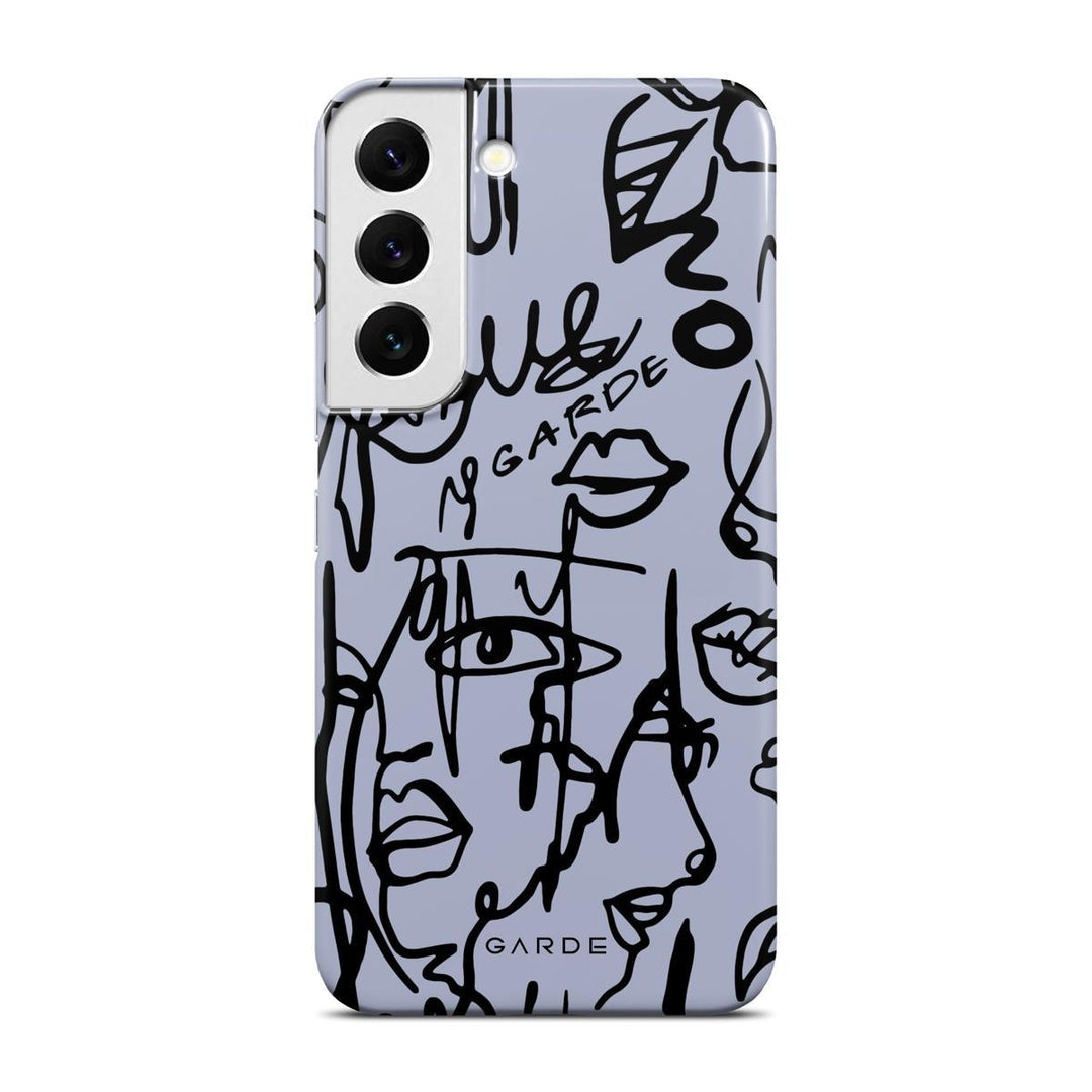 Nareen Mist Samsung S22 Back Cover - Custom Printed Phone Case by Garde