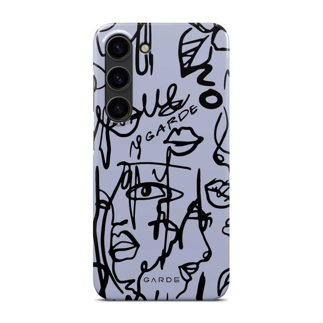 Nareen Mist Samsung S23 Back Cover - Custom Printed Phone Case by Garde