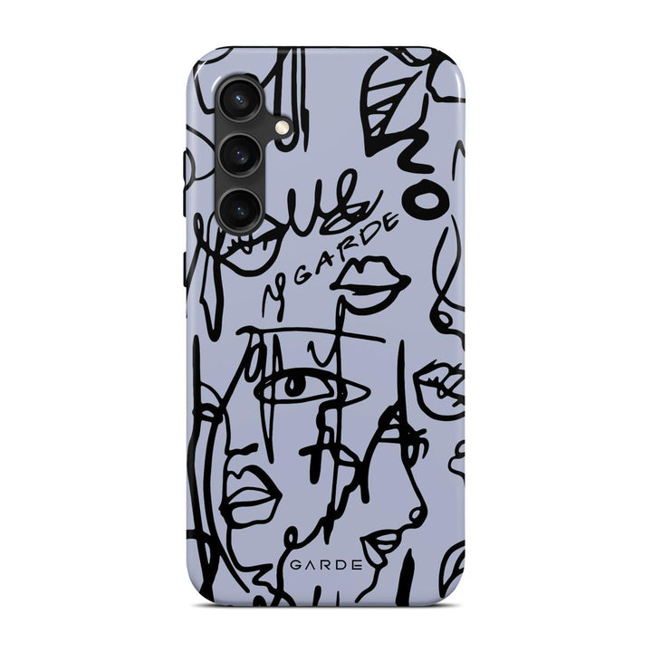 Nareen Mist Samsung S23 FE Back Cover - Custom Printed Phone Case by Garde