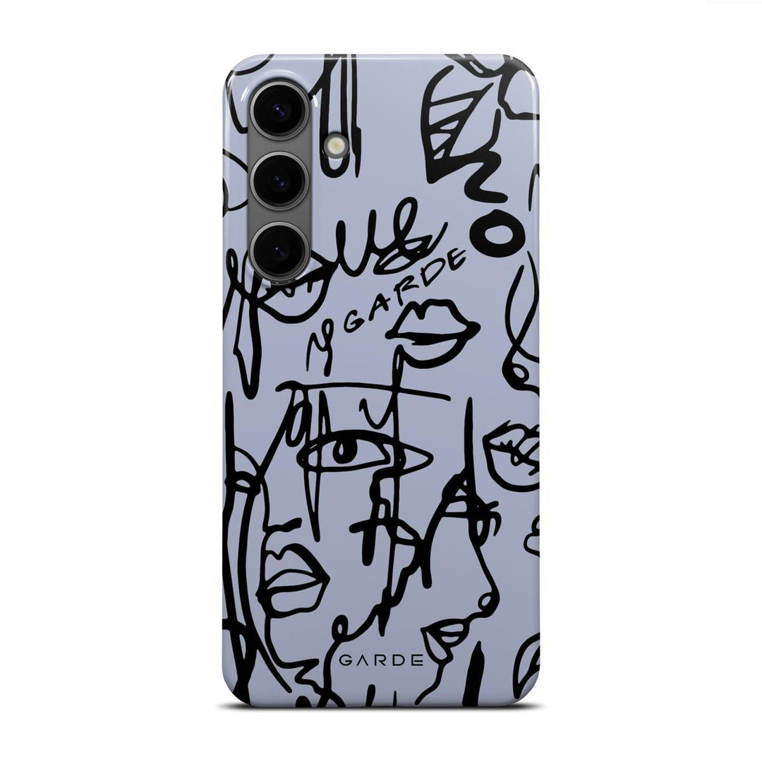 Nareen Mist Samsung S24 Plus Back Cover - Custom Printed Phone Case by Garde