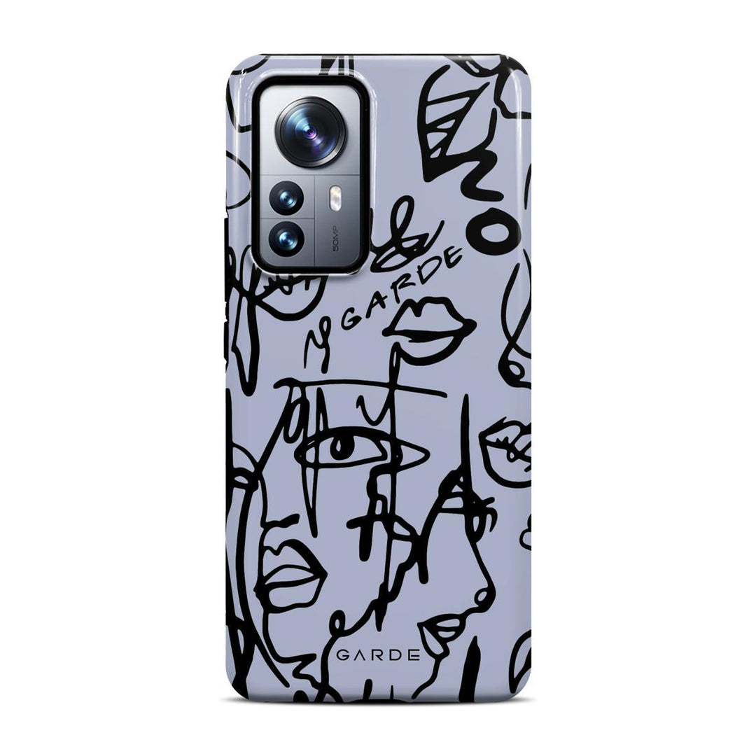 Nareen Mist Xiaomi 12 Pro Back Cover - Custom Printed Phone Case by Garde