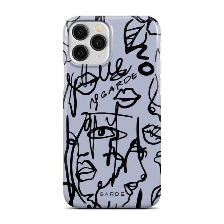 Nareen Mist iPhone 11 Pro Back Cover - Custom Printed Phone Case by Garde