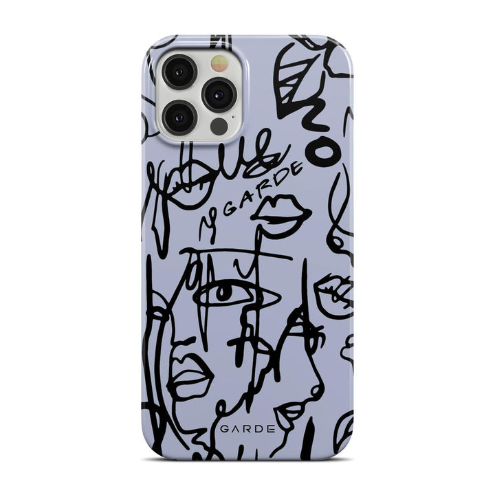 Nareen Mist iPhone 12 Pro Back Cover - Custom Printed Phone Case by Garde